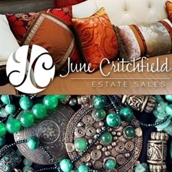 June Critchfield Estate Sales logo