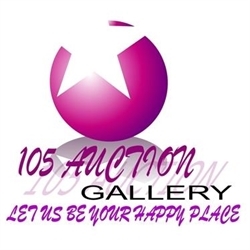 105 Auction Gallery logo