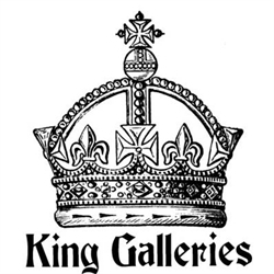 King Galleries logo