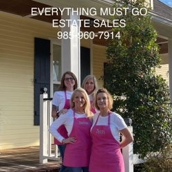 Everything Must Go Estate Sales logo