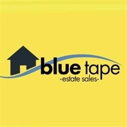 Blue Tape Estate Sales & Service logo