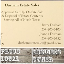 Durham Estate Sales logo