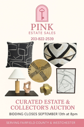 Pink Estate Sales logo