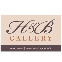 H & B Gallery logo