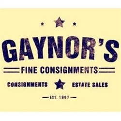 Gaynor's Fine Consignments logo
