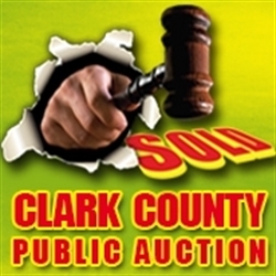 Clark County Public Auction logo