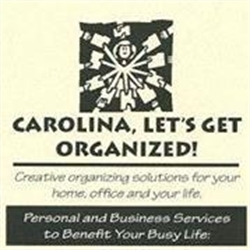 Carolina, Let's Get Organized logo