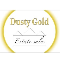 Dusty Gold Estate Sales logo