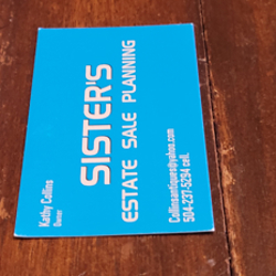 Sisters  Antiques logo