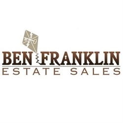 Ben Franklin Estate Sales logo