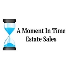 A Moment In Time Estate Sales logo