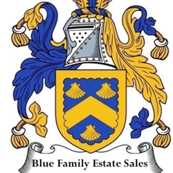 Blue Family Estate Sales logo