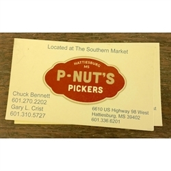 P-nut's Pickers logo