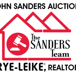 John Sanders Auction logo