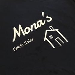 Mona's Estate Sales logo