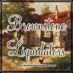 Brownstone Liquidators logo