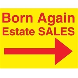 Born Again Estate Sales logo