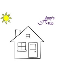 An Amy's Attic Estate Sale logo
