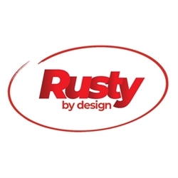 Rusty By Design logo