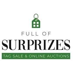 Full Of Surprizes Tag Sales logo