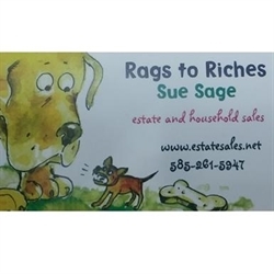 Rags To Riches logo