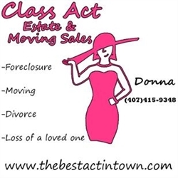 Class Act Estate and Moving Sales logo