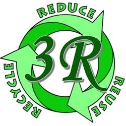 Three R Antiques & Clean Out logo
