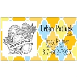 Urban Potluck Sales logo