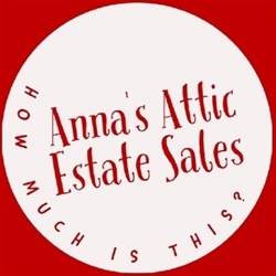 Anna's Attic Estate Sales logo