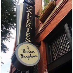 The Galleries of Brian Brigham logo