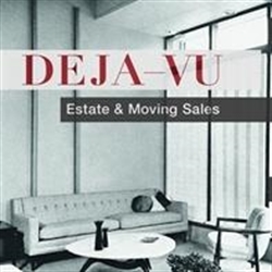 DEJA-VU Estate Sales logo