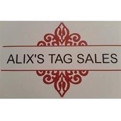 Alix's Tag Sales logo