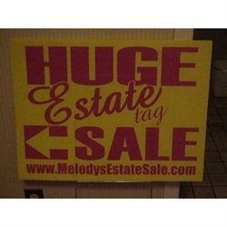 Melody's Whole House Estate Sale logo