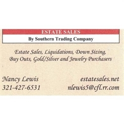 Estate Sales by Southern Trading Company logo