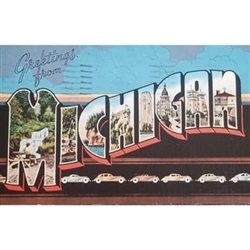 Vintage Michigan Estate Sales logo
