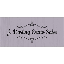 J. Darling Estate Sales logo