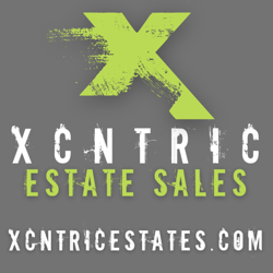 Xcntric Estate Sales logo