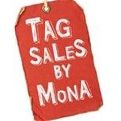Tag Sales By Mona /junkbuster logo