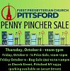 ENORMOUS PENNY PINCHER SALE at 1st PRESBYTERIAN PITTSFORD